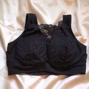 NWT. Milana Bra. Black in 2X.